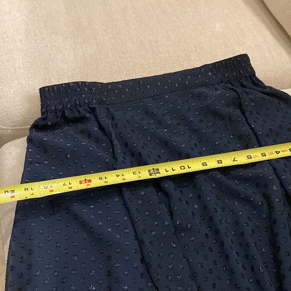 Sparkly navy blue skirt - Picture 10 of 10